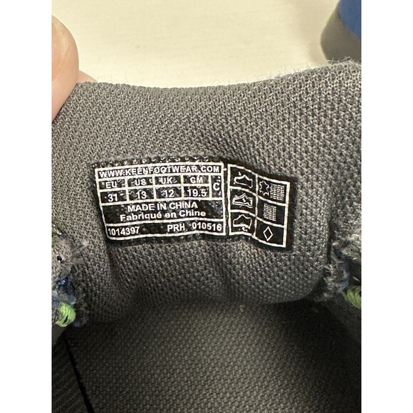 Keen Boys Size 13 Encanto Sneakers - Picture 8 of 8